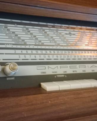 Consolle radio imperial stereo super 664