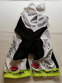 pantaloncini da bici usati taglia XL e 2XL
