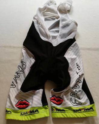 pantaloncini da bici usati taglia XL e 2XL