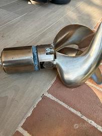 Elica pieghevole /abbattibile in bronzo Volvo Pent