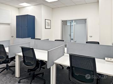 Spazi di coworking a Milan, Adriano