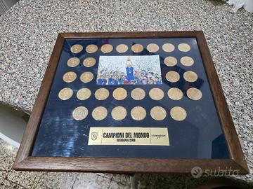 Collezione Monete Campioni Del Mondo Italia 2006