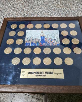 Collezione Monete Campioni Del Mondo Italia 2006