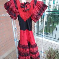 Costume di Carnevale Ballerina flamenco