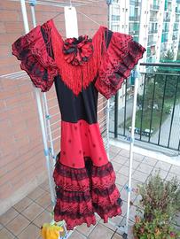 Costume di Carnevale Ballerina flamenco