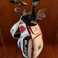 Sacca  + Mazze da Golf - prezzo trattabile