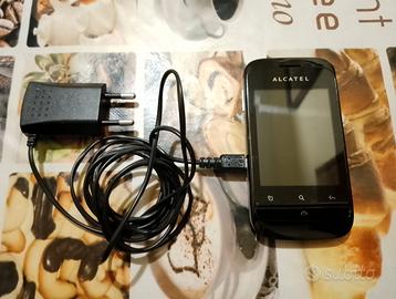 Alcatel One Touch. Uno dei primi smartphone.Vintag