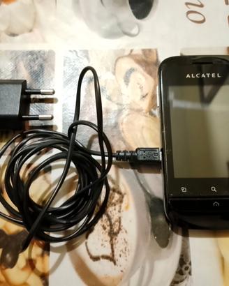 Alcatel One Touch. Uno dei primi smartphone.Vintag