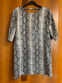 Abito Le Voliere con pailettes