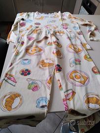 pigiama donna in cotone