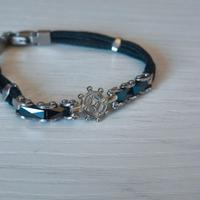 bracciale misto metallo da collezione 