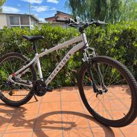 Rockrider MTB Escursionismo EXPL 50 Grigio Chiaro