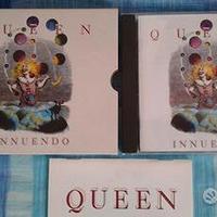 Queen Innuendo cd box 1991 con calendario