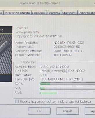 pc Client PRAIM NEUTRINO n90-RFX