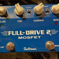 Fulltone full drive 2 mosfet per chitarra
