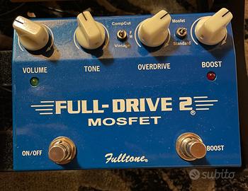Fulltone full drive 2 mosfet per chitarra