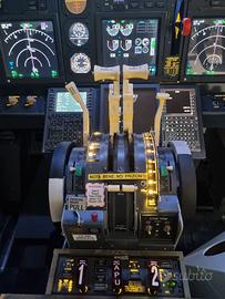 Manetta motorizzata B737