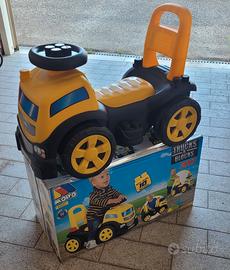 Camion primi passi