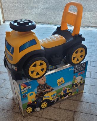 Camion primi passi