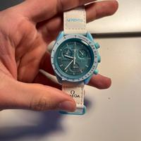 Omega X Swatch “Mission To Uranus” completo di box