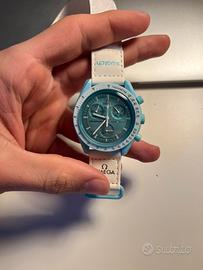Omega X Swatch “Mission To Uranus” completo di box