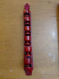 set portauova in legno