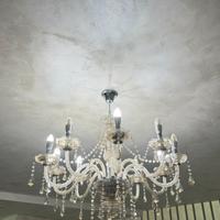 Lampadario cristallo 12 luci