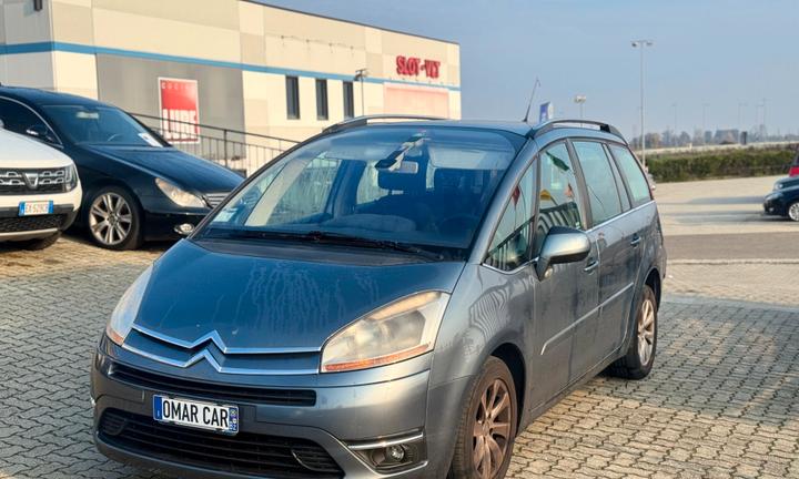Citroen C4 G.PICASSO 1.6 DIESEL 7 POSTI AUTOMATICO