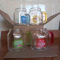 Set n.4 tazze mug NUTELLA