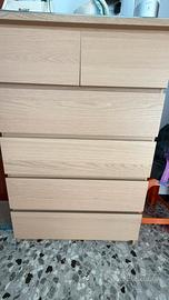 Cassettiera MALM Ikea