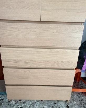 Cassettiera MALM Ikea