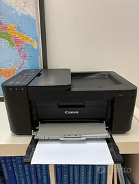 Canon pixma TR4755i wireless  col +2cartucce orig