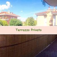 CASSIA TOMBA DI NERONE BiLOCALE ARREDATO TERRAZZO