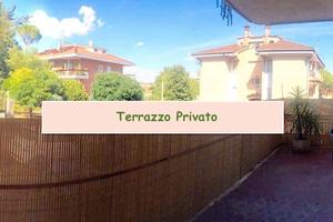 CASSIA TOMBA DI NERONE BiLOCALE ARREDATO TERRAZZO