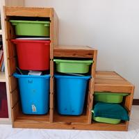 mobile Ikea porta giochi 