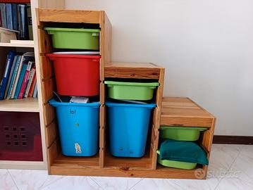 mobile Ikea porta giochi 