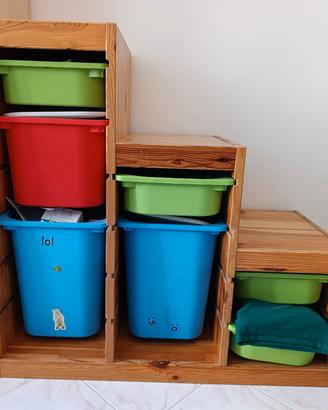 mobile Ikea porta giochi 
