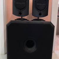 Casse Solid + subwoofer 500 watt