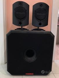 Casse Solid + subwoofer 500 watt