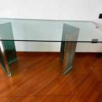 tavolo cristallo Gallotti & Radice