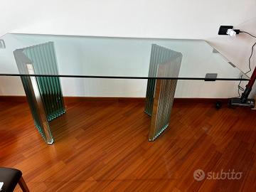 tavolo cristallo Gallotti & Radice