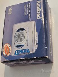 Walkman radio Amstrad nuovo mai usato anni 80