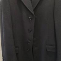 cappotto uomo blu scuro 
