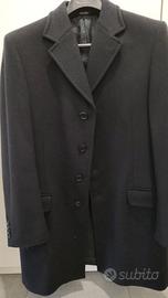 cappotto uomo blu scuro 