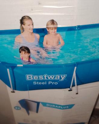 Piscina Bestway 3mt x 2mt 70 euro