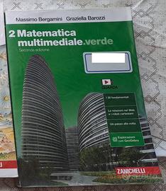 MATEMATICA MULTIMEDIALE VERDE - VOLUME 2