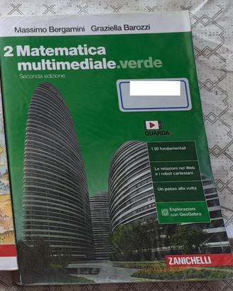 MATEMATICA MULTIMEDIALE VERDE - VOLUME 2