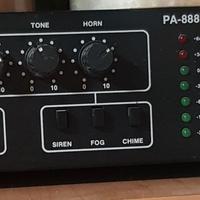Amplificatore Monacor PA 888