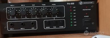 Amplificatore Monacor PA 888