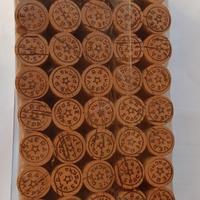 tappi sughero NUOVI IMBALLATI 100 pz paraffinati